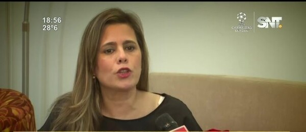 Fiscalía afirma que la expulsión de Kattya González fue inconstitucional - SNT