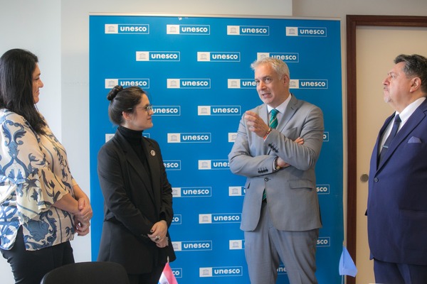 Paraguay y Unesco firman acuerdo para la 19ª Sesión del Comité de Patrimonio Cultural que se hará en Asunción - ADN Digital