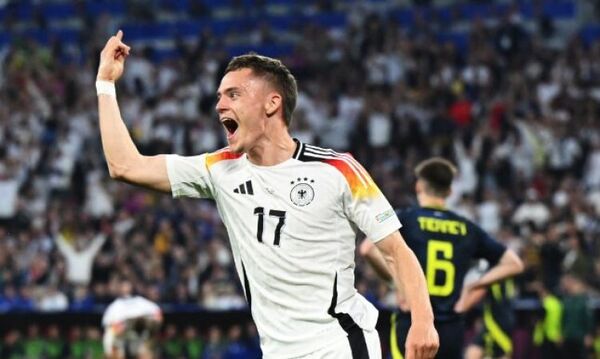 Alemania golea a Escocia en el partido inaugural de la Eurocopa 2024