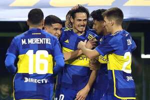 Con gol del uruguayo Cavani, Boca vence a un Vélez mermado por las lesiones - Fútbol Internacional - ABC Color