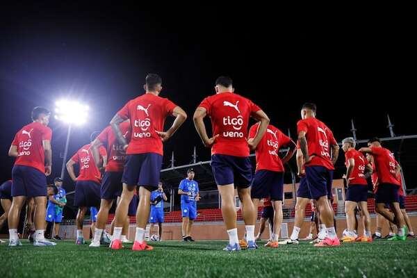 La Albirroja se movilizó en Panamá - Fútbol - ABC Color