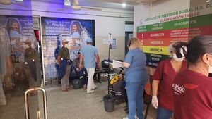 Intoxicados en empresa Paracel están de alta