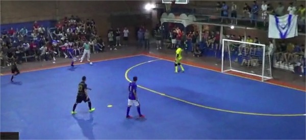 Fomento madrugó al campeón en arranque de la Copa de Oro de futbol de salón