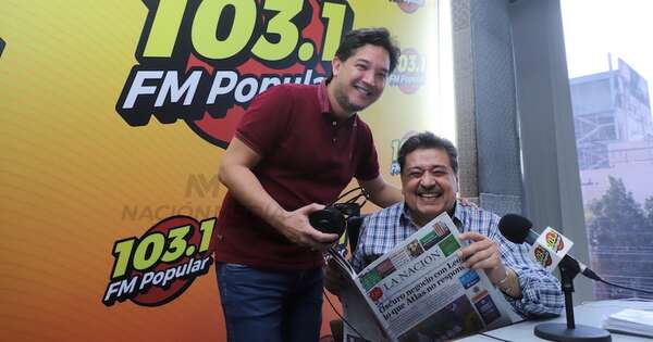 La Nación / Rubén y Júnior Rodríguez, el vínculo de padre e hijo más reconocido del país