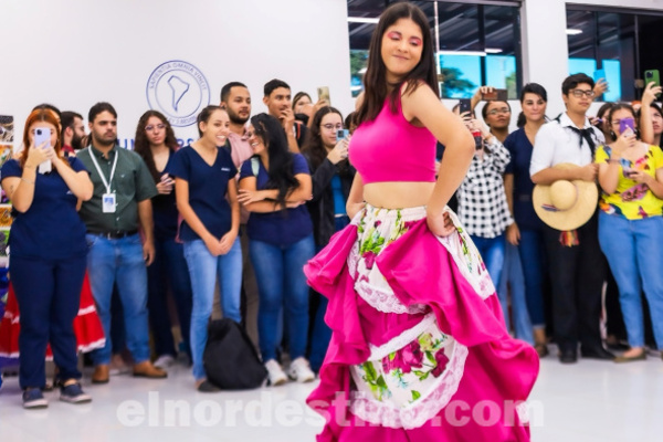 Encuentro Artístico Cultural “Demuestro Actitud Positiva sobre la Cultura de los Pueblos” en Nueva Universidad Sudamericana - El Nordestino