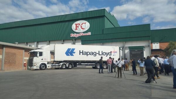 FrigoChorti abre camino y realiza la primera exportación de carne paraguaya a Canadá
