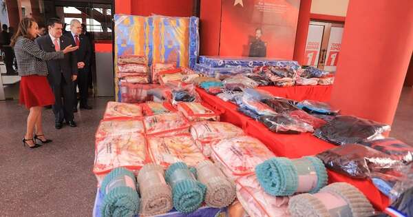 La Nación / Seccionales coloradas distribuirán las donaciones