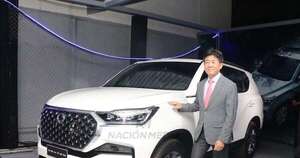 La Nación / KGM Ssangyong, lista para conquistar Paraguay