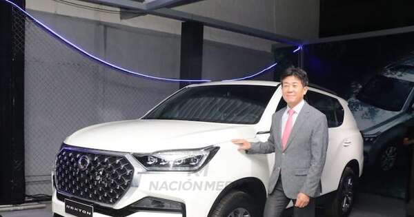 La Nación / KGM Ssangyong, lista para conquistar Paraguay