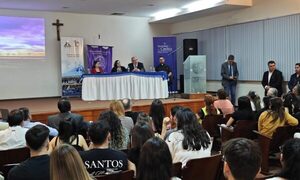 Director general dictó conferencia sobre labor y legado de ITAIPU en la UCA, sede Alto Paraná – Diario TNPRESS