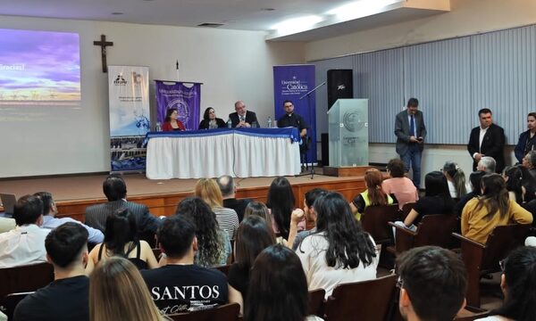 Director general dictó conferencia sobre labor y legado de ITAIPU en la UCA, sede Alto Paraná – Diario TNPRESS