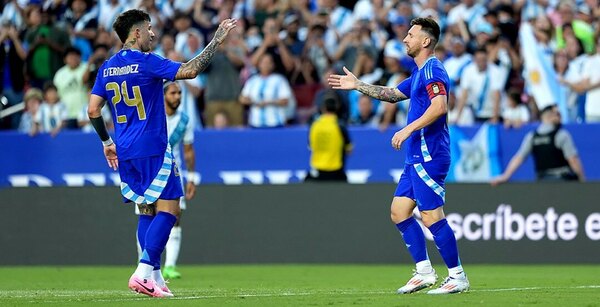 Versus / Messi va por todo en Copa América: "Lo vamos a intentar otra vez"