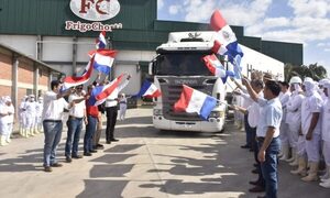 Paraguay concretó histórico envío de carne a Canadá
