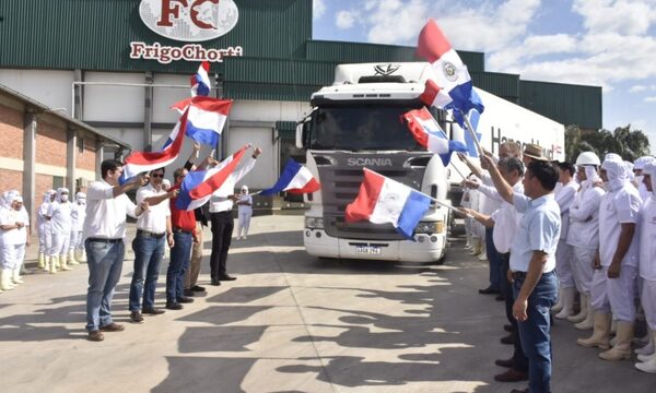 Paraguay concretó histórico envío de carne a Canadá