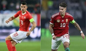 Versus / Hungría y Suiza cierran la primera jornada del grupo A de la Eurocopa