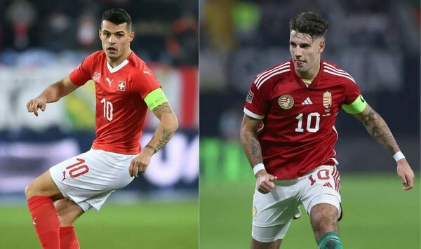 Versus / Hungría y Suiza cierran la primera jornada del grupo A de la Eurocopa