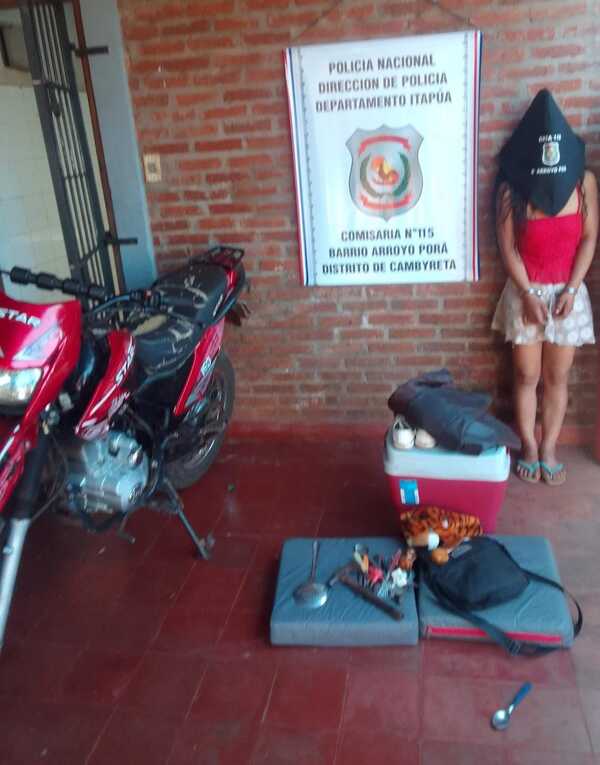 "Yasuri" detenida nuevamente en Arroyo Porã
