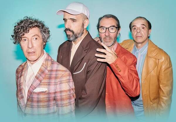 Cuarteto de Nos exhibe hoy la “Lámina once” en el SND Arena - Música - ABC Color