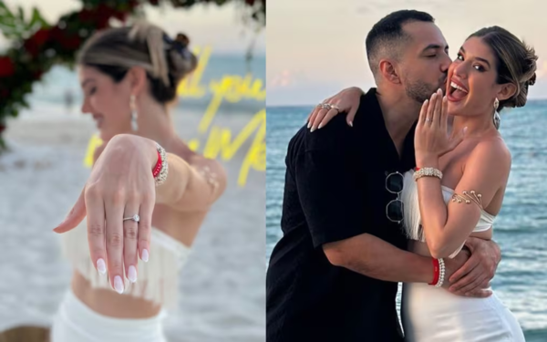 “Yo ya sabía”, confesó Bethania Borba sobre su propuesta de matrimonio