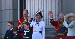 La Nación / Kate Middleton reaparece en público tras su diagnóstico de cáncer