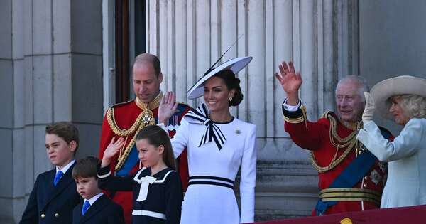 La Nación / Kate Middleton reaparece en público tras su diagnóstico de cáncer