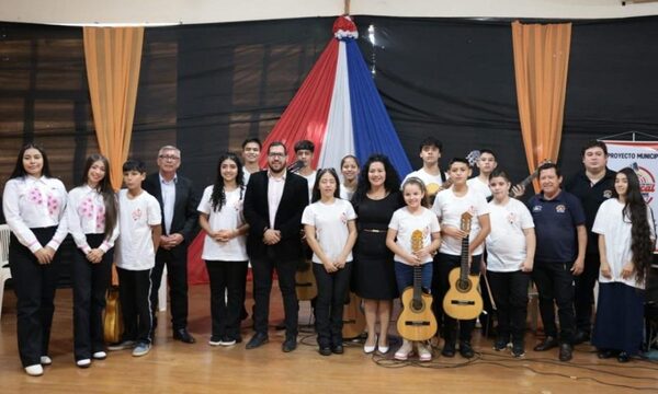 Conforman primer Conjunto Musical Juvenil