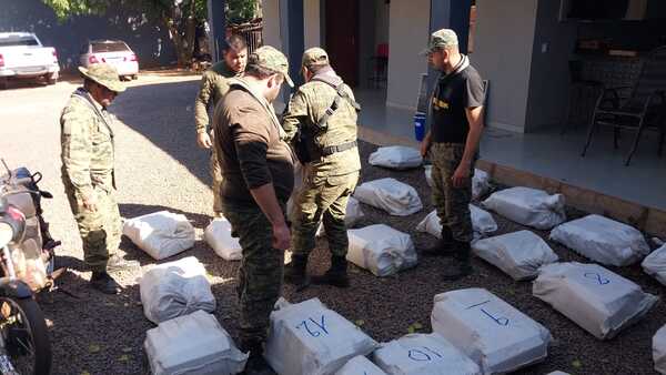 Importante incautación de marihuana en Bella Vista Norte - Oasis FM 94.3
