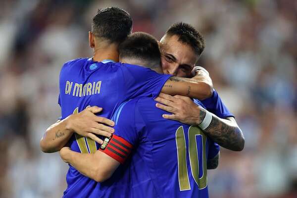 Lionel Scaloni reveló la lista de Argentina para la Copa América - Fútbol Internacional - ABC Color