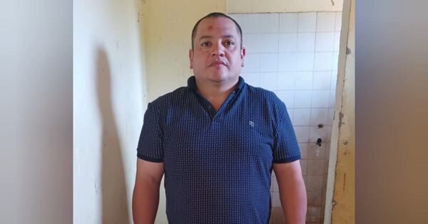 La Nación / Detienen a supuesto delincuente vinculado con el asalto a casino