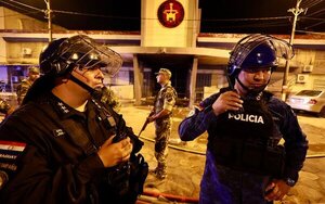 Ministerio de Justicia dispuso movida de 24 agentes penitenciarios de Tacumbú