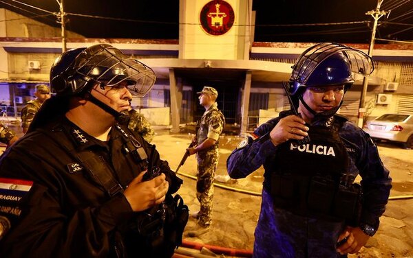 Ministerio de Justicia dispuso movida de 24 agentes penitenciarios de Tacumbú
