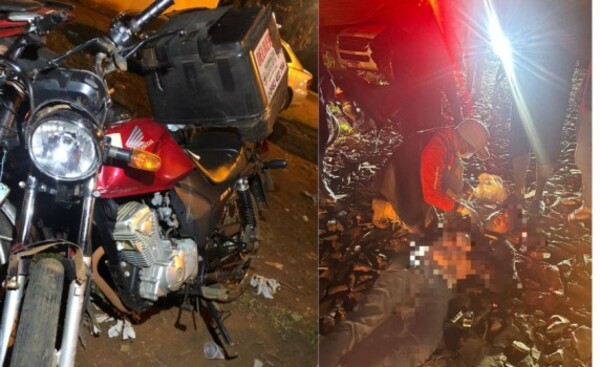 Asaltó a delivery y en su huida fue atropellado por un vehículo