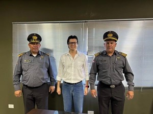 Articulan acciones de la Patrulla Caminera en Santa Rita