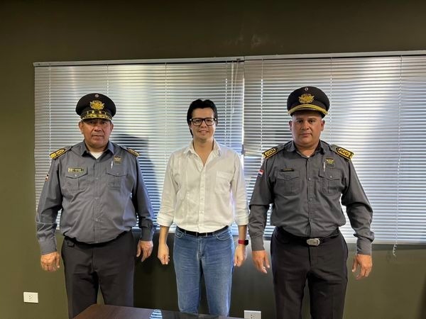 Articulan acciones de la Patrulla Caminera en Santa Rita