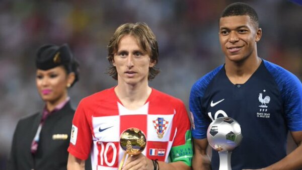 Luka Modric frena a Mbappé y termina del lado de Messi en debate por Eurocopa y Mundial: “No me gusta comparar”