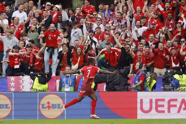 Suiza 3 vs. Hungría 1: resumen, resultados y goles - Fútbol Internacional - ABC Color