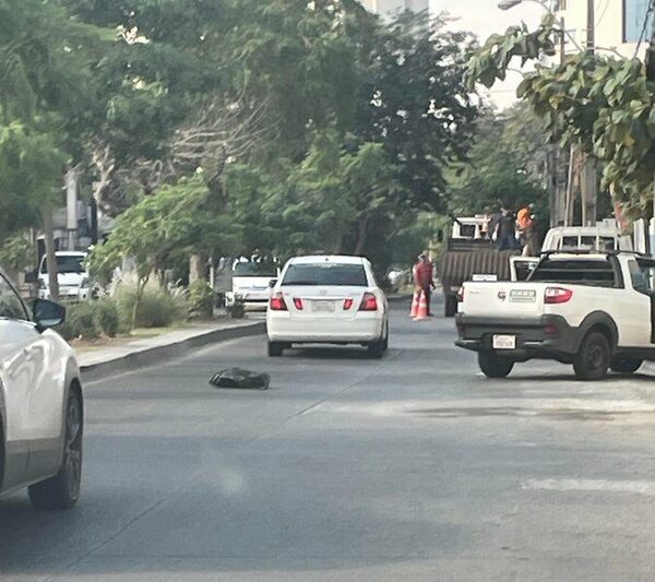 Violento asalto a trabajadores de una obra que iban a cobrar su semana, uno fue herido