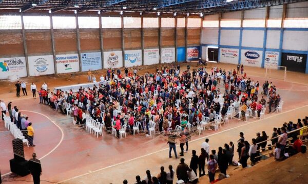 526 nuevos beneficiarios de Tekoporã Mbarete en Alto Paraná
