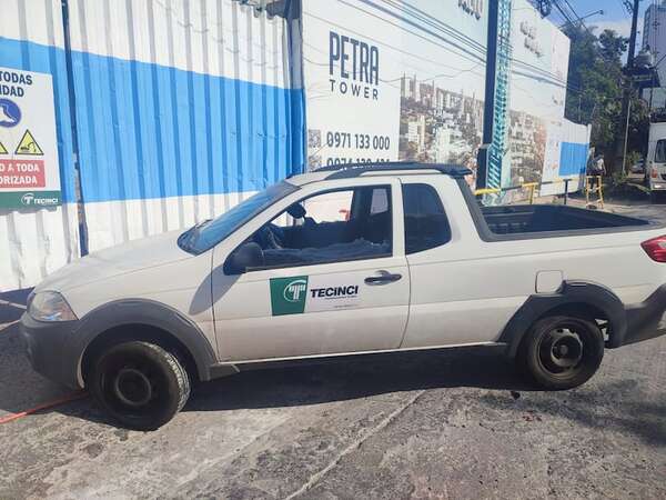 Violento asalto sobre Molas López, Asunción - Policiales - ABC Color
