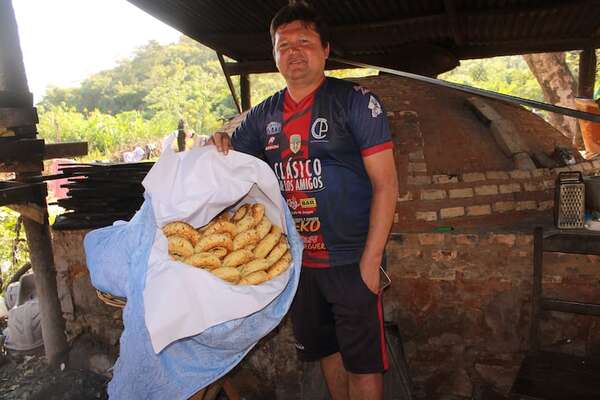 Día del Padre: con la venta de chipa construye un futuro mejor para sus hijos - Nacionales - ABC Color