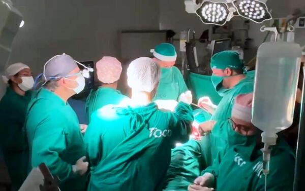 Nace bebé sometido a cirugía fetal •