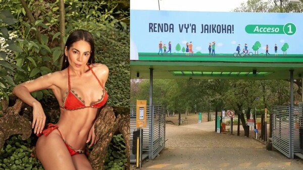 Miss Ñu Guasu: "El parque no es para tener sexo"