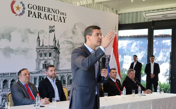 Anuncian construcción de puente que conectará San Pedro con el Chaco - trece