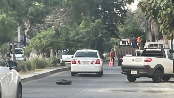 Asalto en Asunción: Pensaron que tenía dinero y se llevaron notebook y almuerzo de la víctima