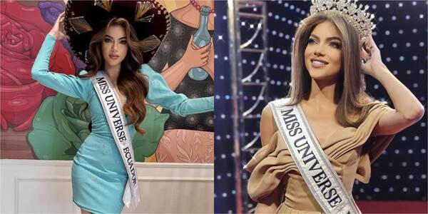 La aspirante ecuatoriana a Miss Universo contó que usa peluca por rara enfermedad