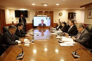 Terrorismo: Buscan que expertos capaciten a operadores de justicia
