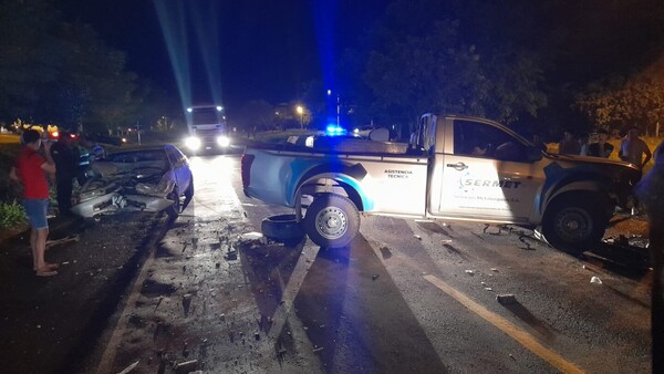 Triple choque en San Pedro: Confirman muerte de otro niño y una mujer está grave