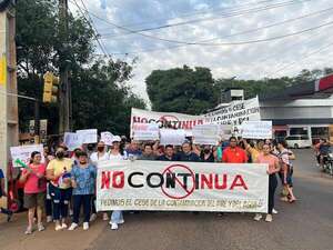 Vecinos protestan contra una fábrica en Capiatá - Nacionales - ABC Color