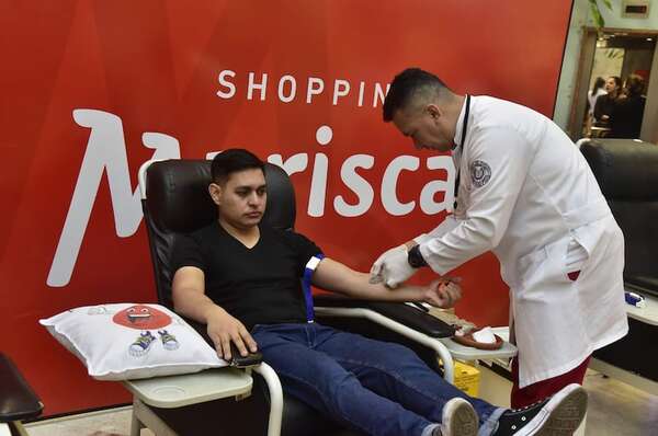Remangate por la vida: dónde donar sangre este fin de semana - Nacionales - ABC Color