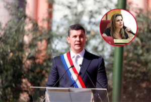 Peña se refirió al dictamen fiscal sobre expulsión de Kattya del Senado - Megacadena - Diario Digital
